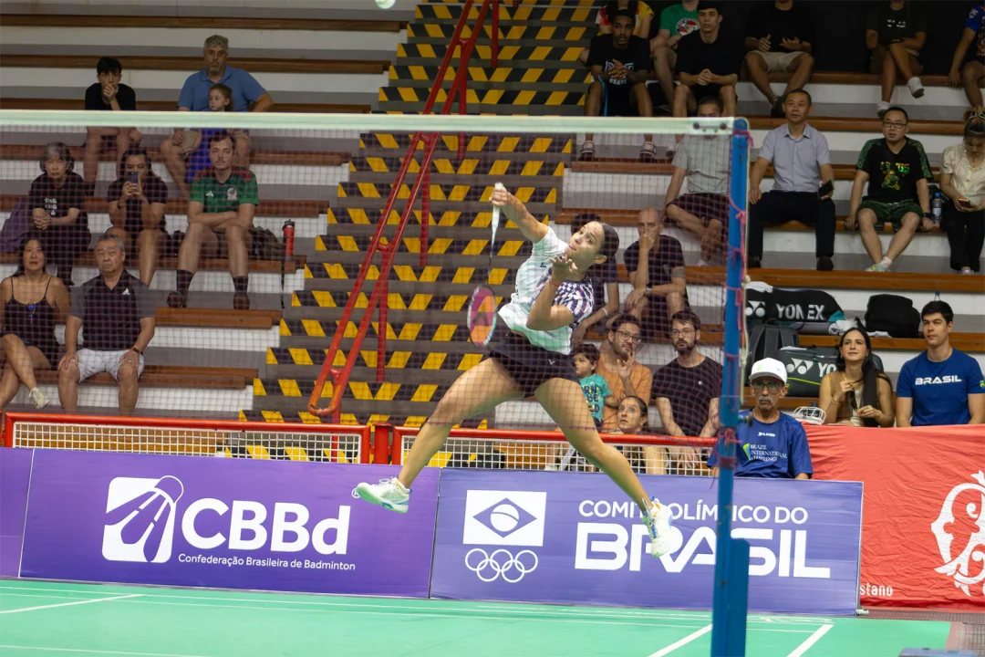 Com quatro ouros, Brasil é campeão do quadro de medalhas do Internacional de Badminton