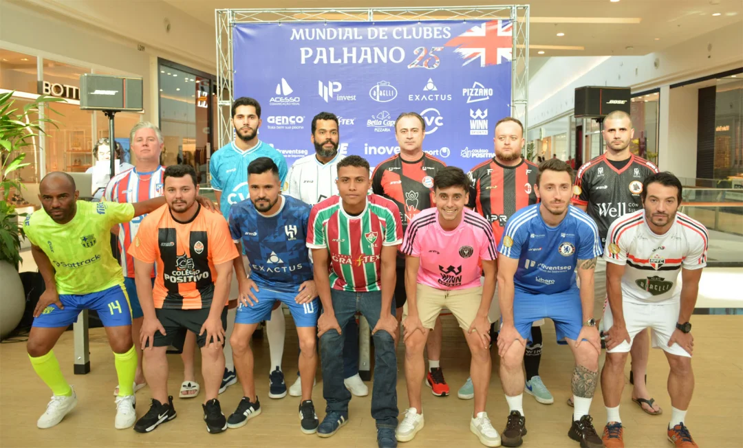 Arena Palhano realiza entrega de uniformes da Liga Tamboré 2026 no Boulevard Shopping Londrina