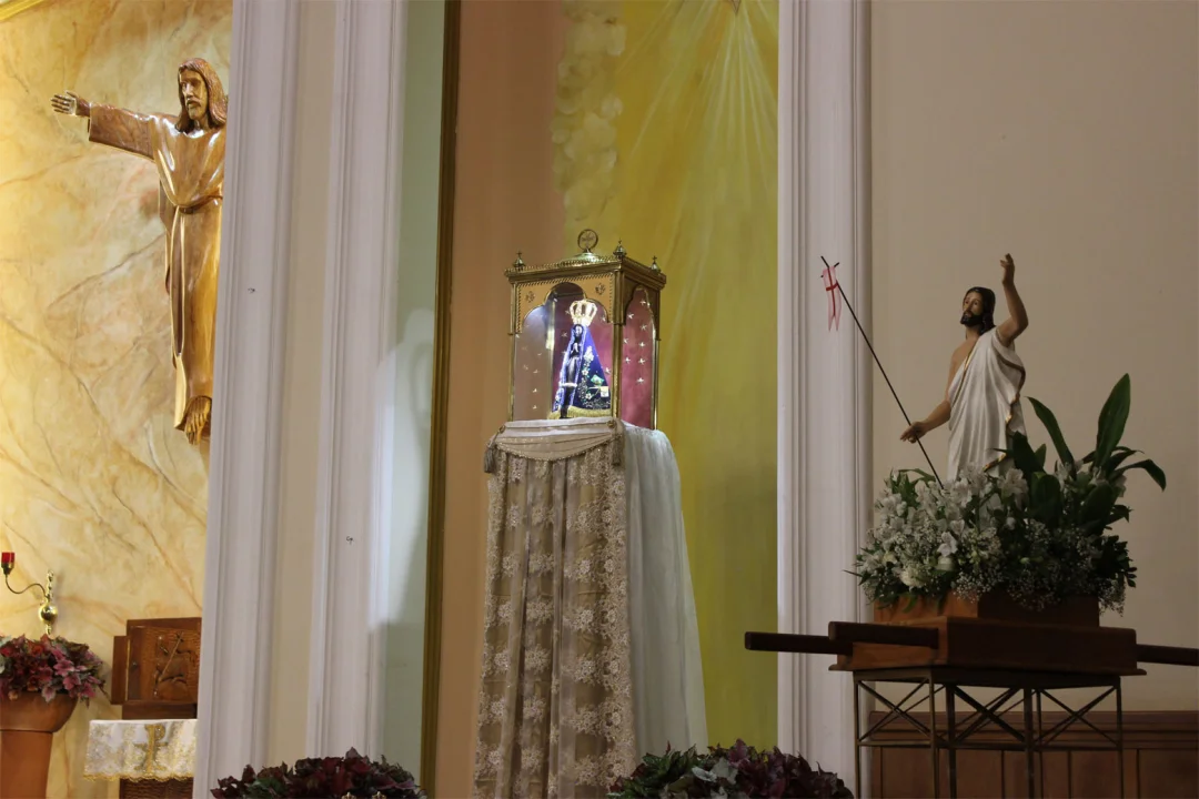 Celebrações da paixão, morte e ressureição de Cristo marcam Semana Santa no Santuário