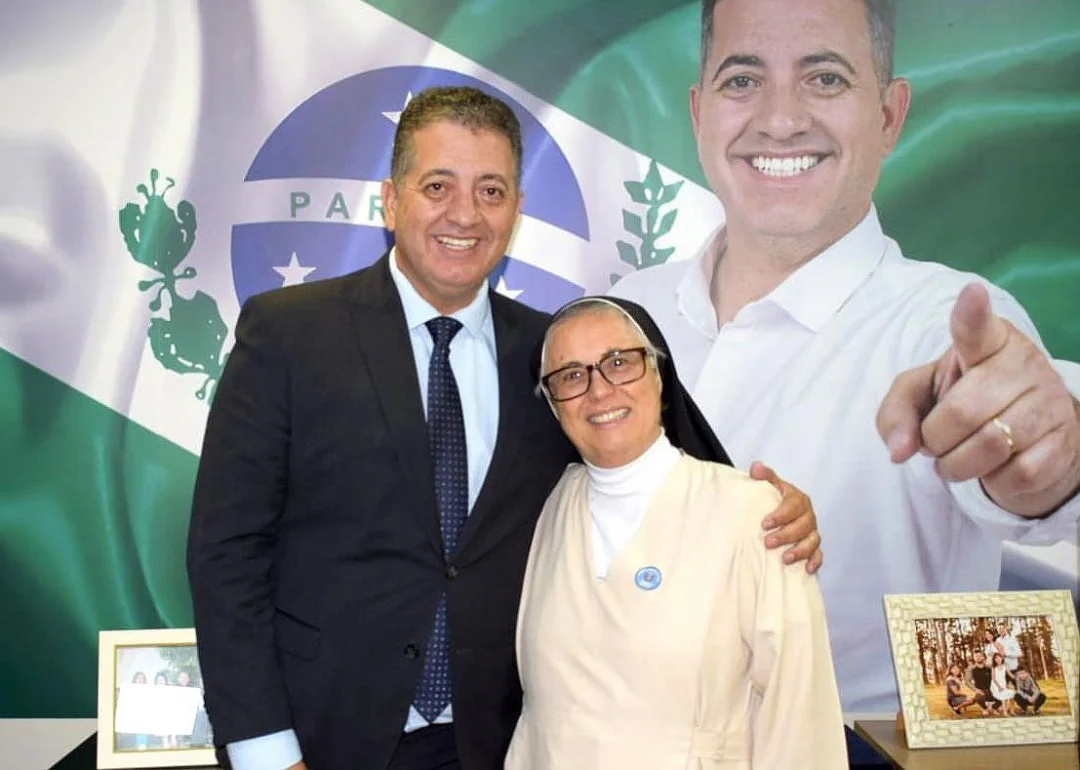 Deputado Cobra Repórter propõe Menção Honrosa à Irmã Elizabeth Mendes por atuação social no Paraná