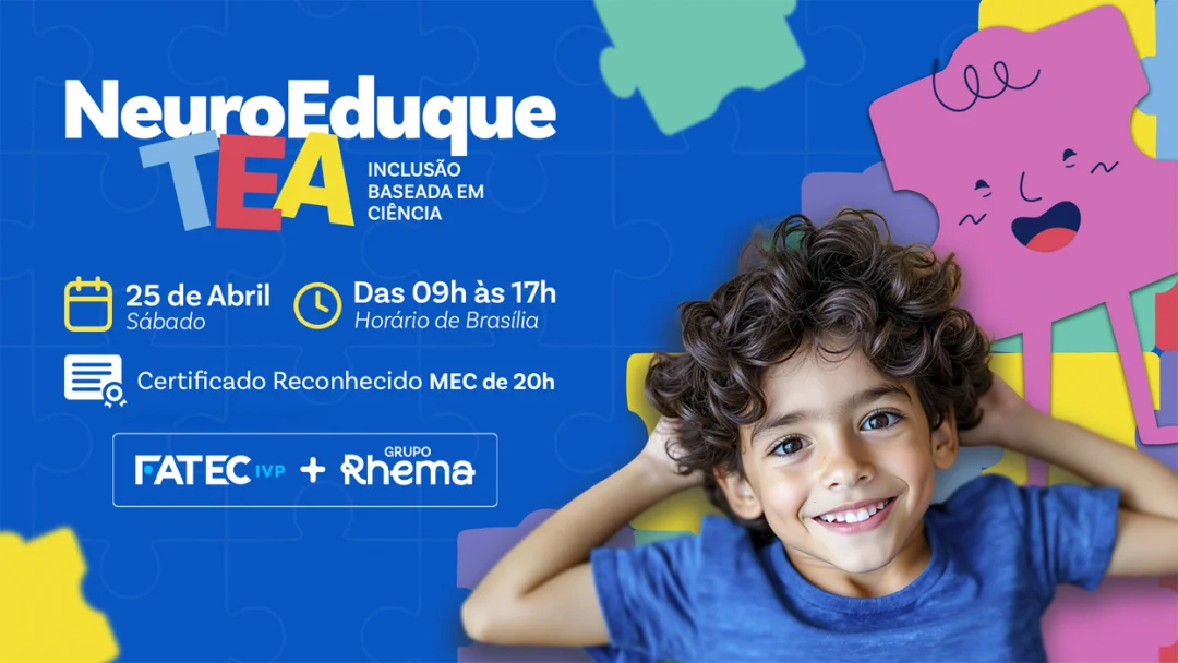NeuroEduque: maior congresso online de TEA para professores do Brasil chega à 6ª edição