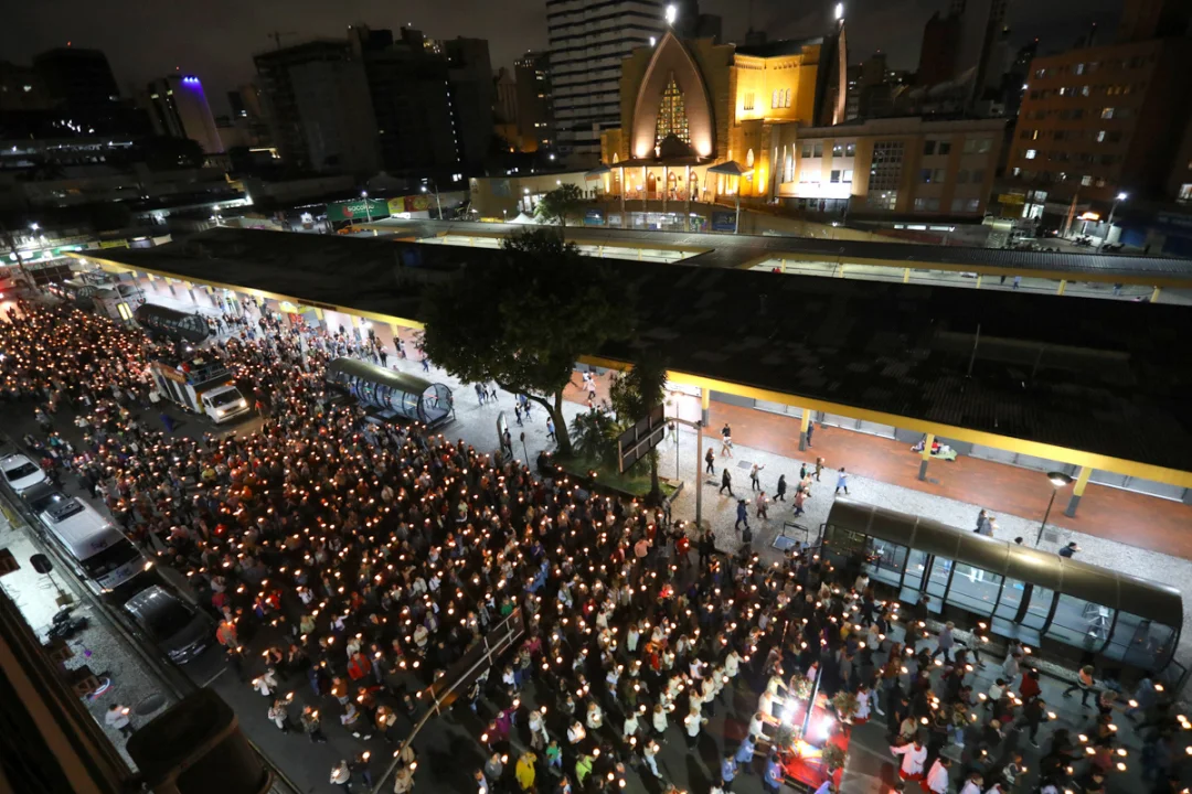 XIII Festa da Misericórdia da Evangelizar tem mais de 12 horas de programação em Curitiba