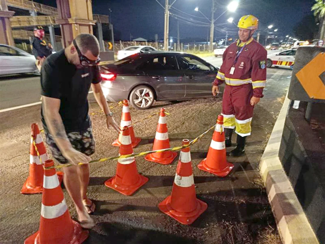 Motiva Paraná promove campanha contra embriaguez ao volante na ExpoLondrina e nas rodovias