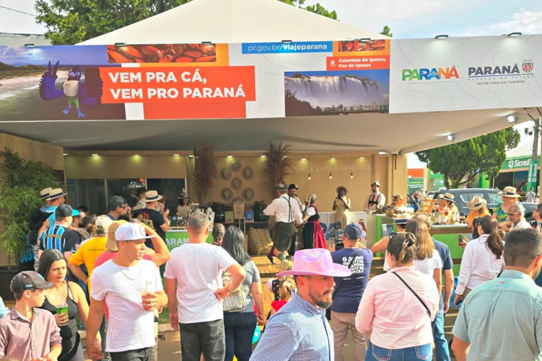 Tradição e inovação: Paraná destaca potencial turístico na ExpoLondrina 2026