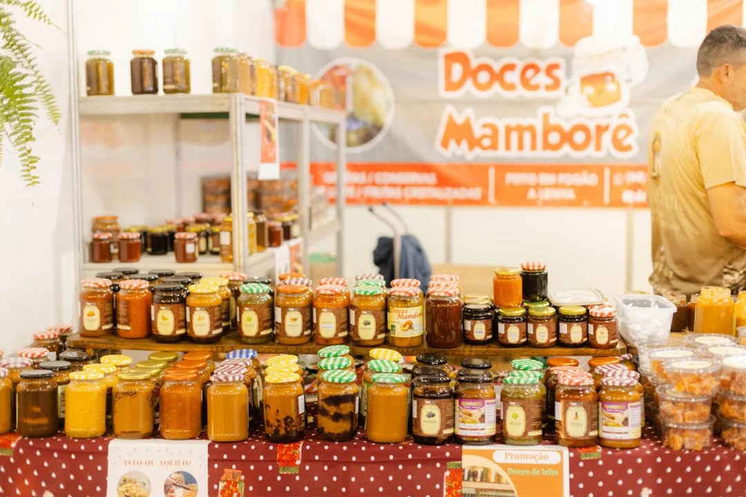 Na Expo Sabores, visitantes podem comprar produtos artesanais de 34 produtores do Paraná e do Brasil