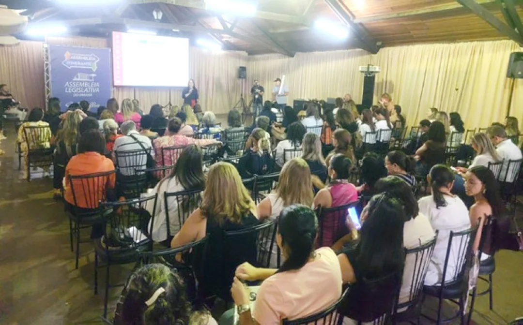 ExpoLondrina 2026: Assembleia promove palestra sobre Selo ABNT e políticas de enfrentamento à violência contra as mulheres