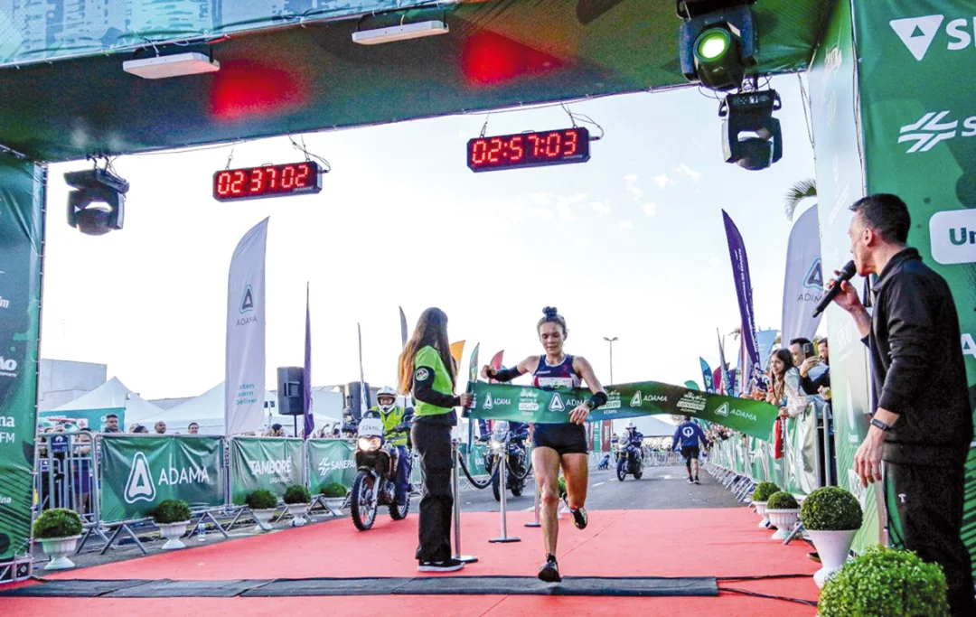 Confirmada para 5 de julho, Maratona de Londrina Adama 2026 atinge 50% das vagas preenchidas