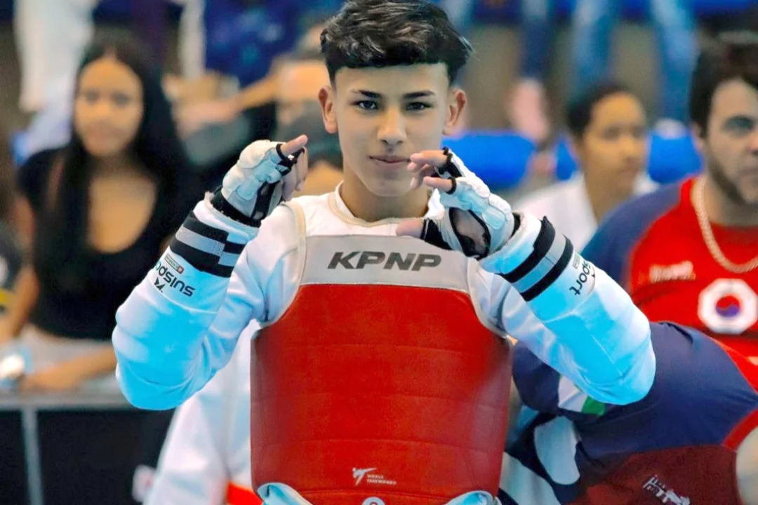 Atleta patrocinado pela Dbug conquista campeonato regional de taekwondo