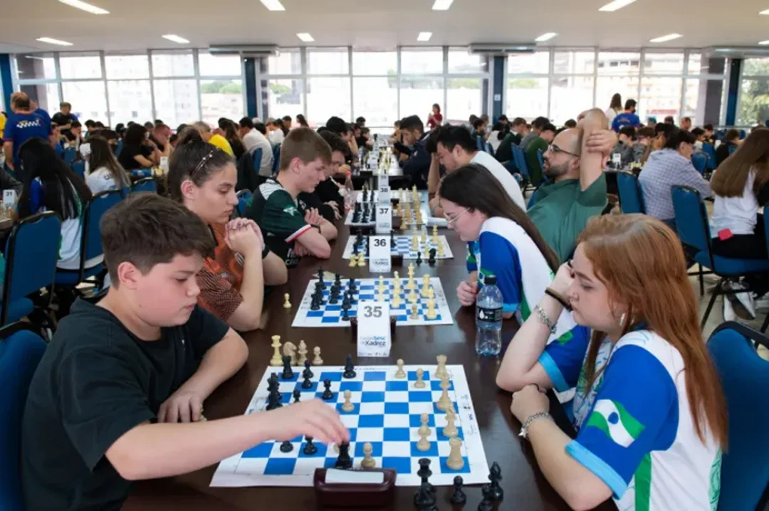 Torneio oficial de xadrez em Londrina tem inscrições abertas