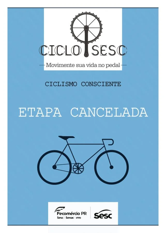 Ciclo Sesc - Nota de Cancelamento