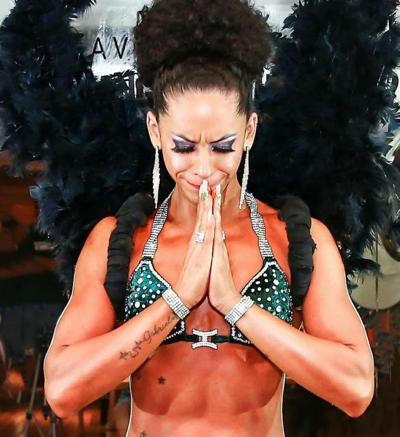 Natacha Silva conquista título na Brasil Fitness Show