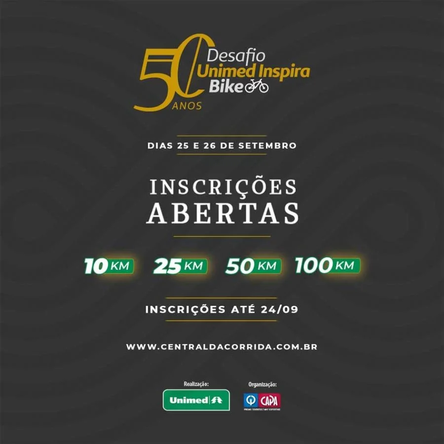 Unimed Londrina realiza 2º Desafio Virtual de Bike em setembro