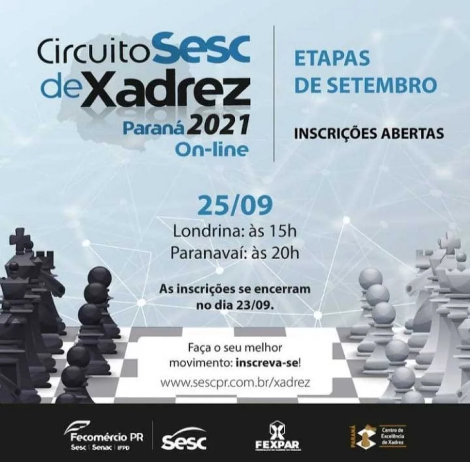 Circuito Sesc De Xadrez