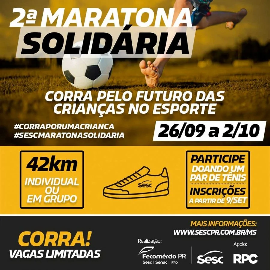 2ª Maratona Solidária
