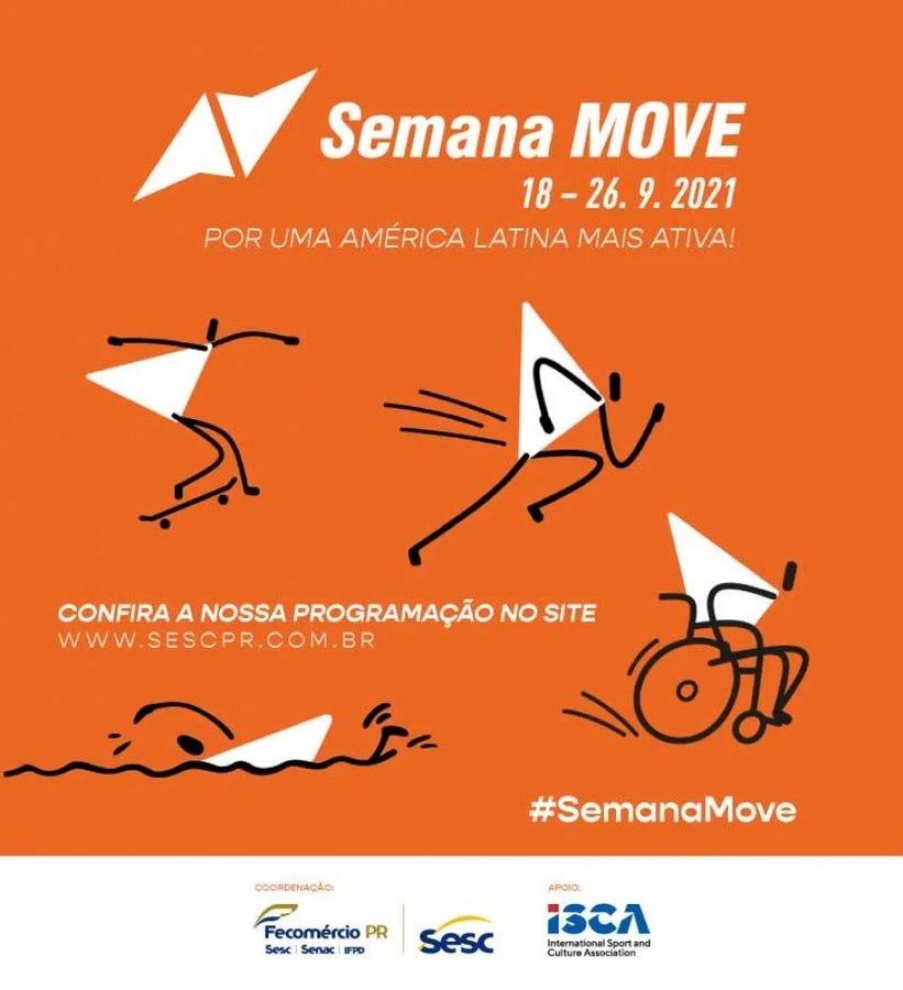 Sesc PR promove Semana Move 2021