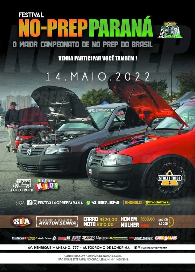 Arrancadão amanhã no Autódromo de Londrina