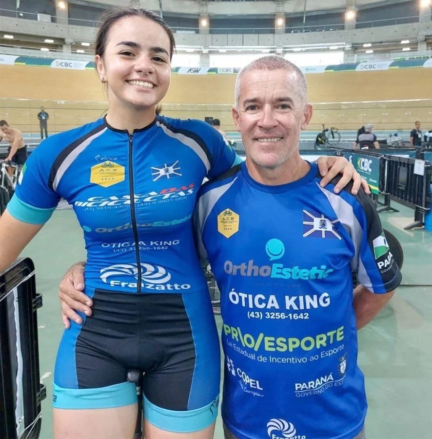 Rolândia: Ciclista conquista mais uma medalha de bronze no Campeonato Brasileiro