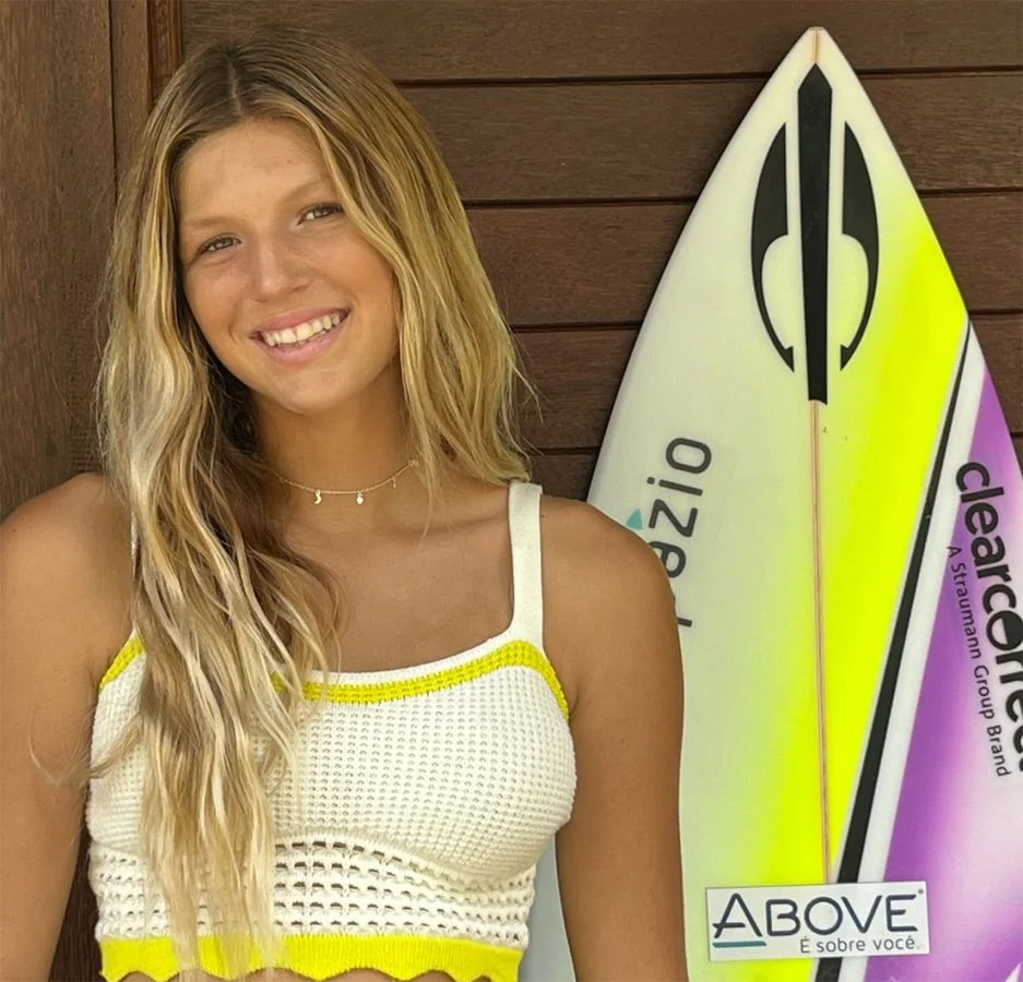 Surfista paranaense é promessa da modalidade e sonha com campeonato mundial