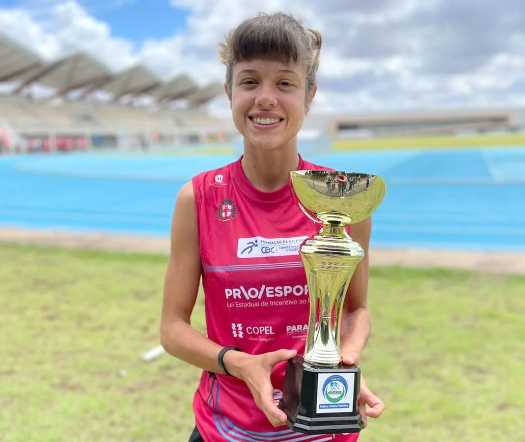 Londrina/FEL/IPEC é bicampeã paranaense sub-20 de atletismo