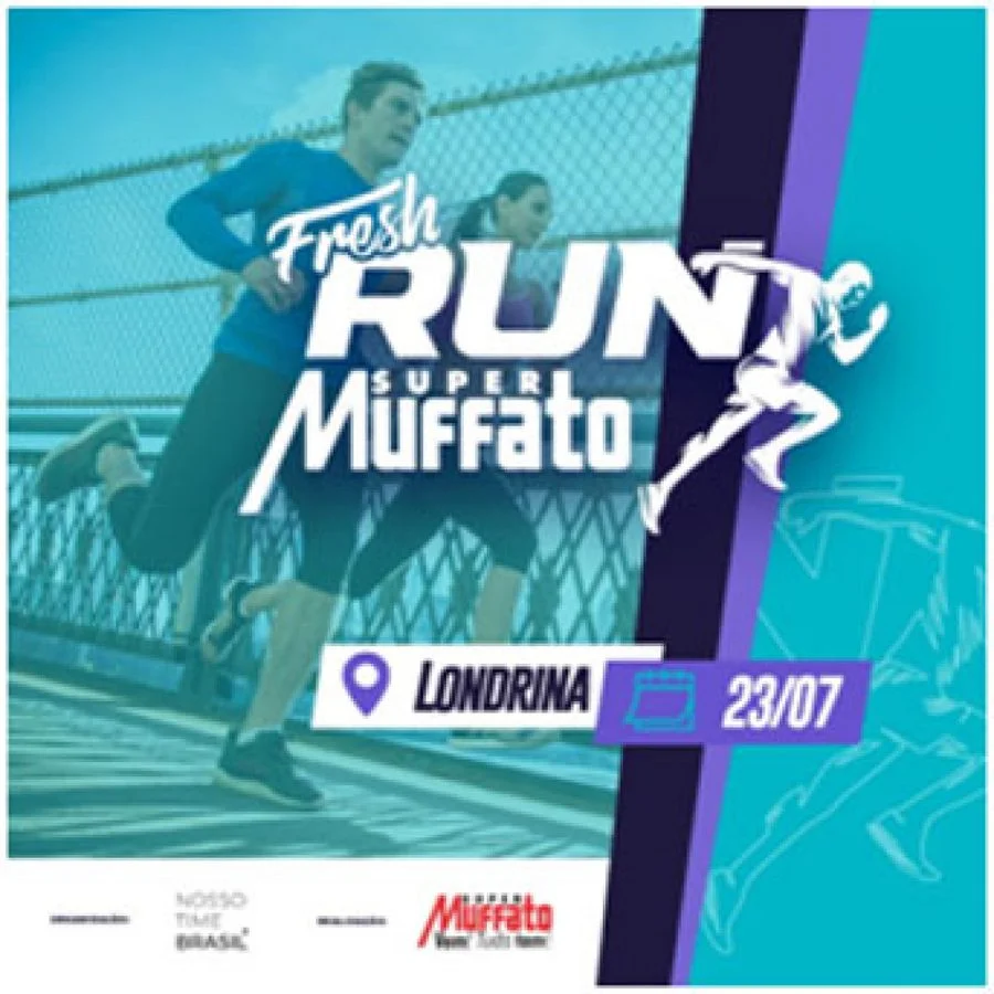 Domingo tem meia maratona Muffato FreshRun