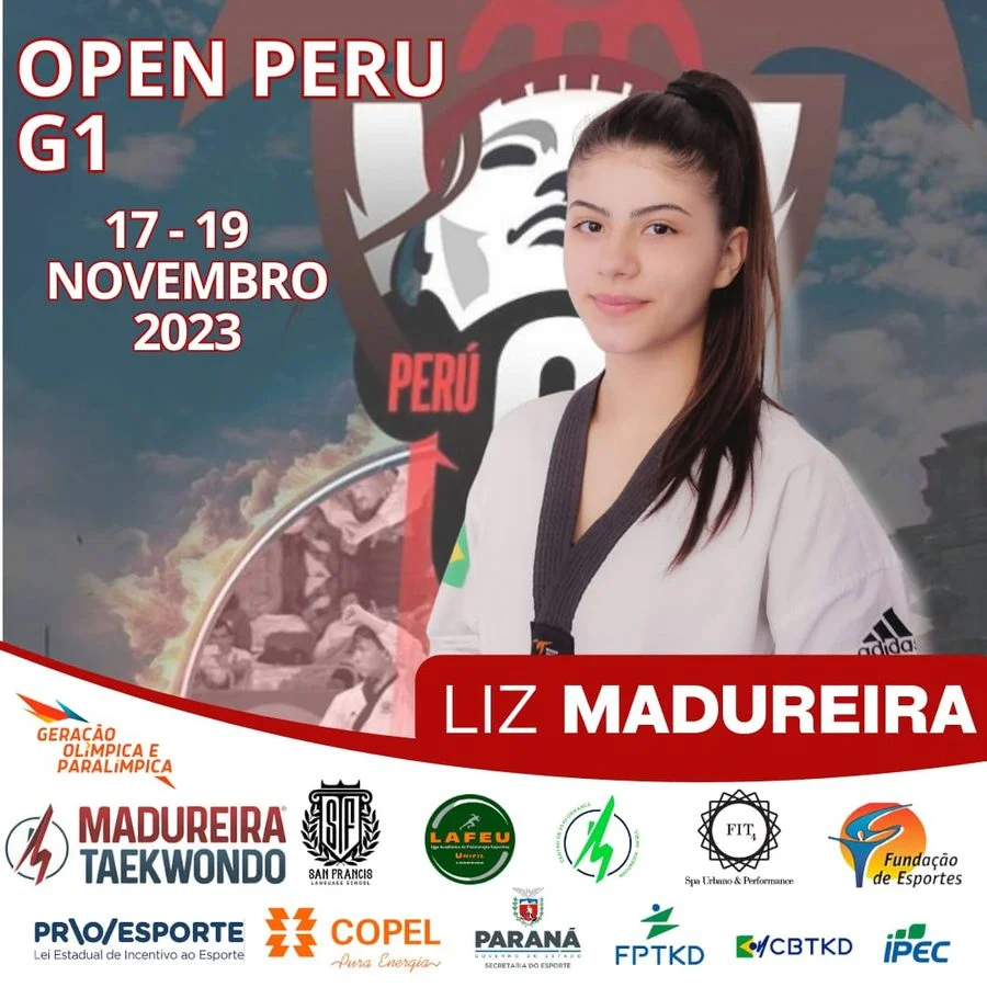Atletas da Equipe Madureira Competem no Peru Open de Taekwondo