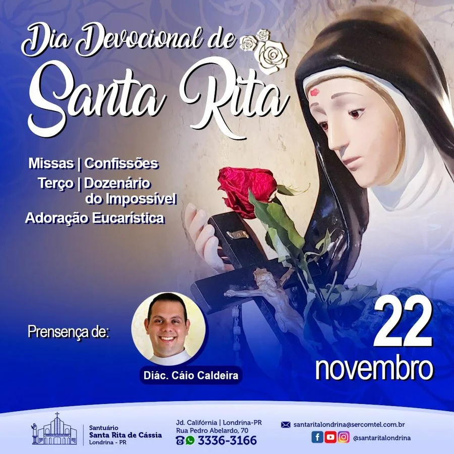 Dia 22 devocional de Santa Rita