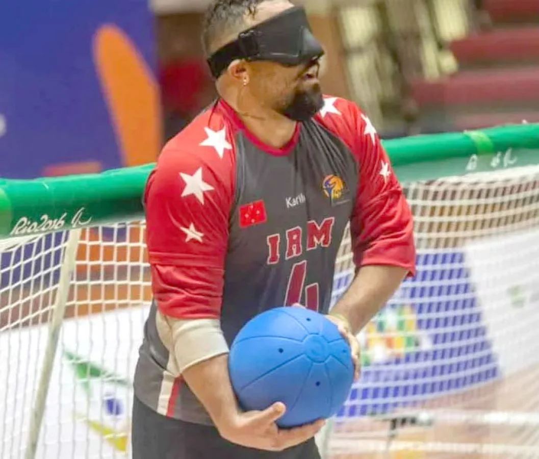 Atleta de goalball londrinense é convocado para a seleção brasileira
