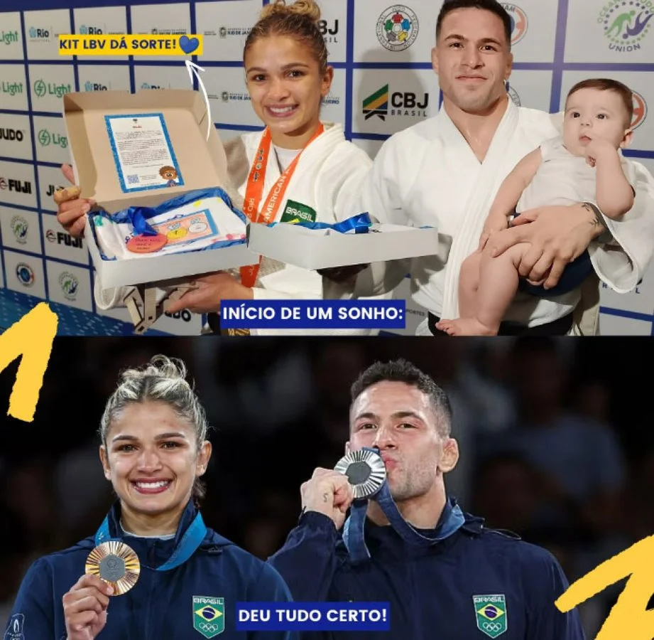LBV inspira campeões: judocas brasileiros conquistam medalhas em Paris