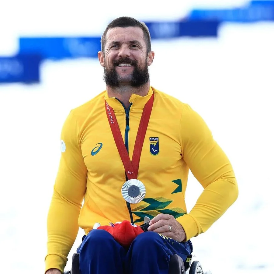 Canoísta paralímpico Igor Tofalini será homenageado pelo deputado Cobra Repórter por conquistas em 2024