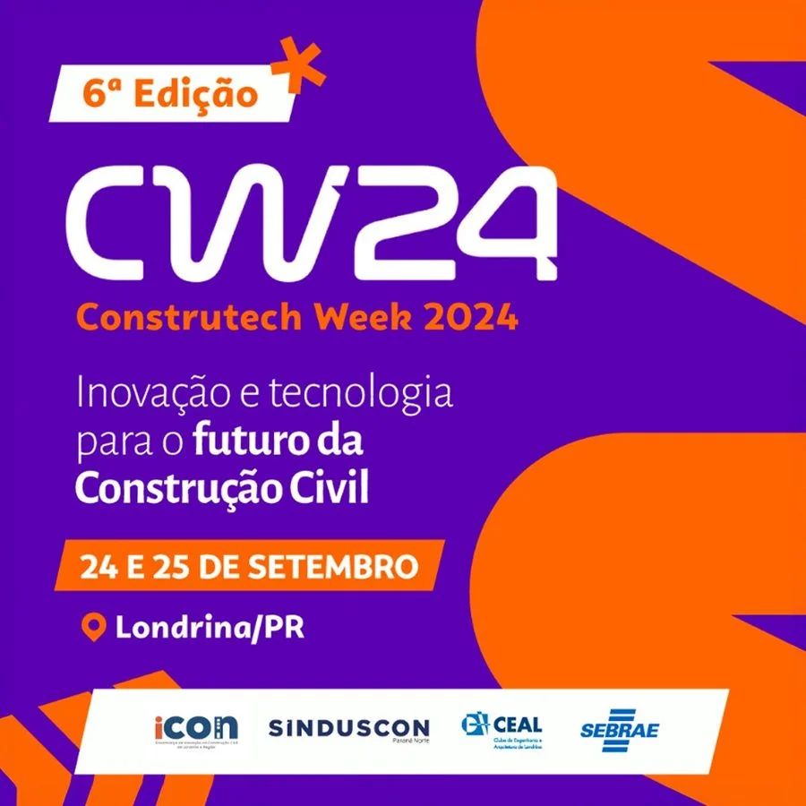 6ª edição da Construtech Week aborda uso da IA e a Industrialização dos processos na Construção Civil