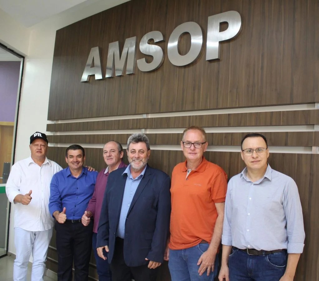 Na AMSOP, presidente Edimar Santos participa de seminário técnico  do CIEDEPAR