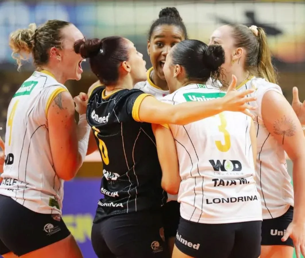 Londrina Vôlei se prepara para enfrentar o Pinhalense no Moringão