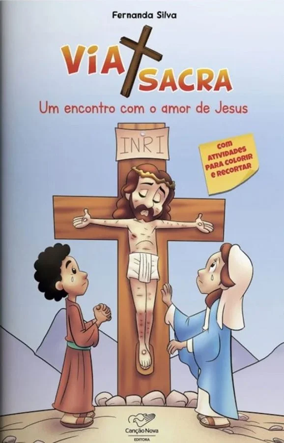 Canção Nova apresenta livros sobre práticas quaresmais e caixinha infantil da “Via-sacra”