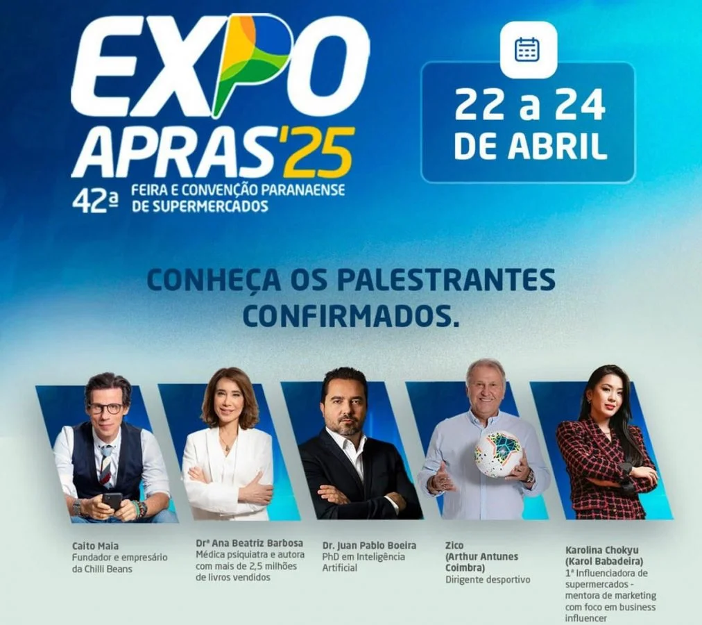 ExpoApras 2025 será a maior feira da história da Apras