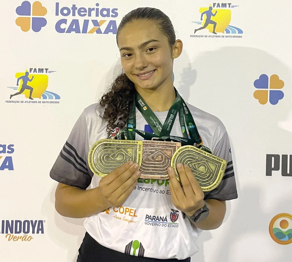 Londrina/FEL/IPEC: meio-fundistas brilham no Brasileiro Sub-18