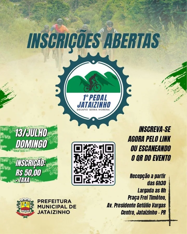 1º Pedal Jataizinho, Desafio Serra Morena - Ciclorrota Pedala Paraná: Inscrições Abertas para Aventura e Superação