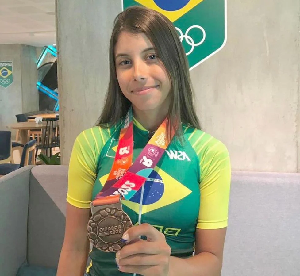 Mais uma Rolandense é convocada para a Seleção Brasileira De Ciclismo