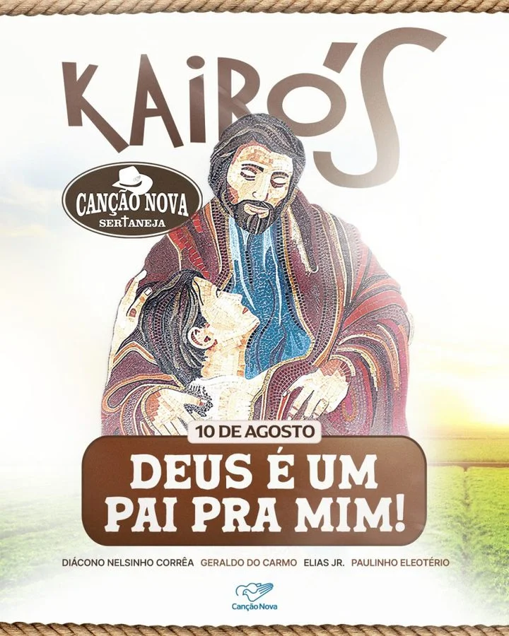 Canção Nova realiza evento sertanejo para celebrar o Dia dos pais