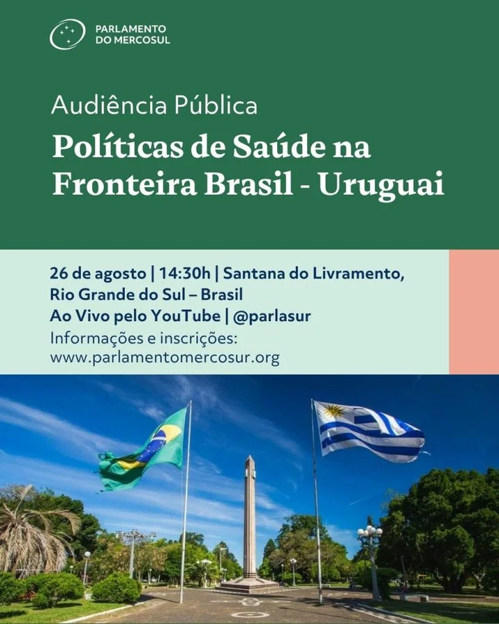 Audiencia Pública sobre Políticas de Salud en la Frontera Brasil - Uruguay