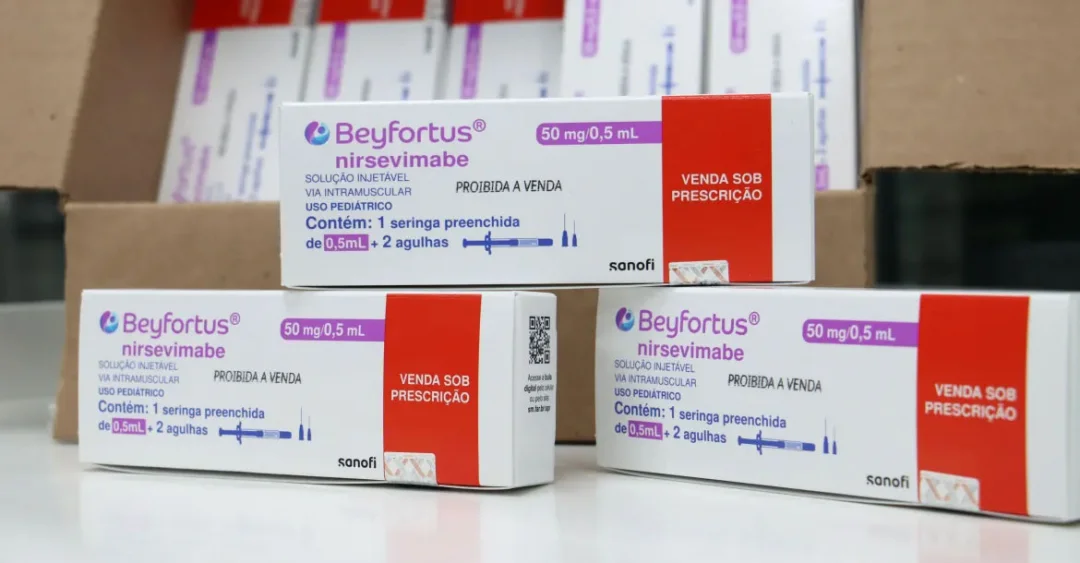 Londrina inicia distribuição do medicamento nirsevimabe