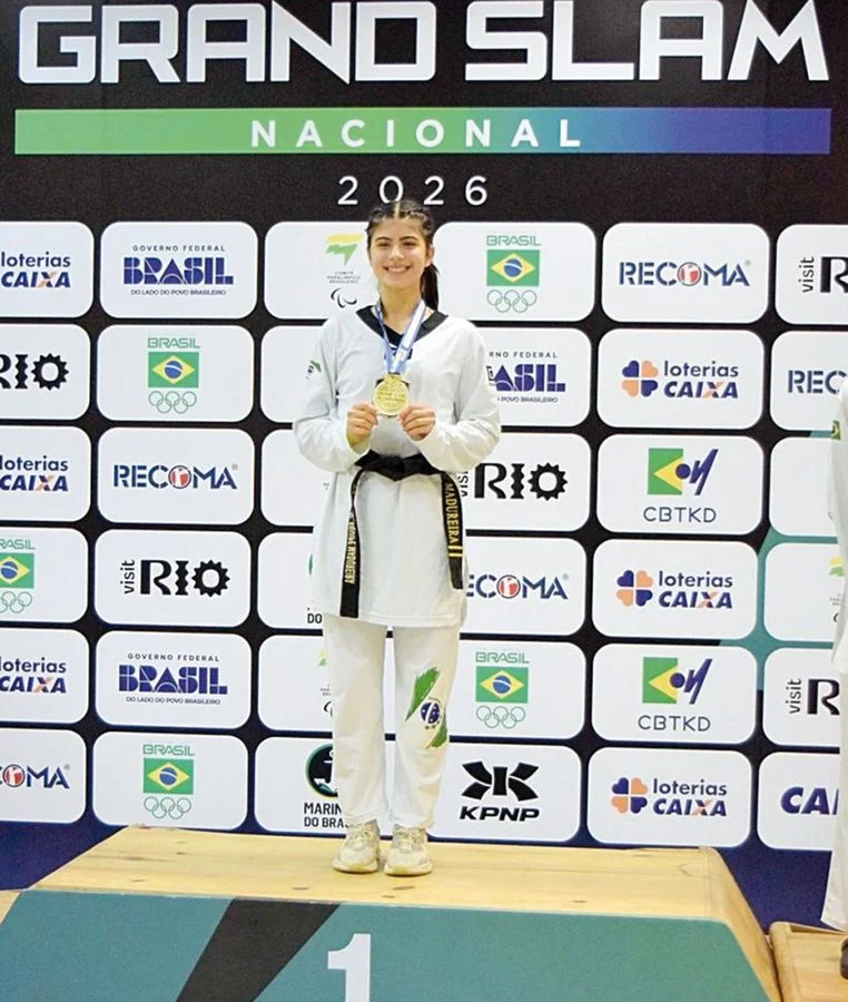 Londrina no topo do Taekwondo Nacional