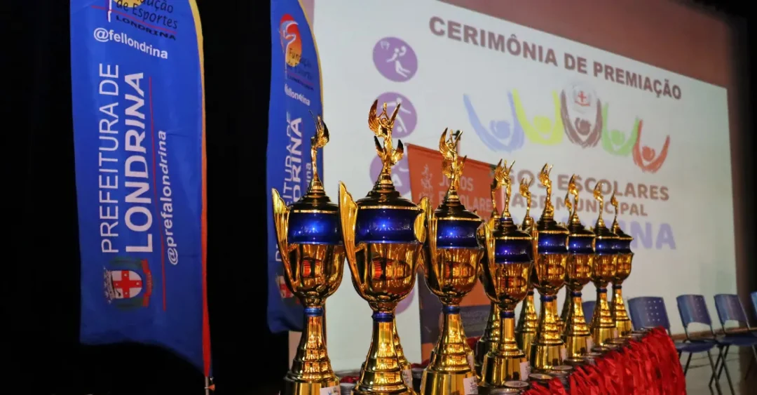 Jogos Escolares encerra fase municipal com cerimônia de premiação