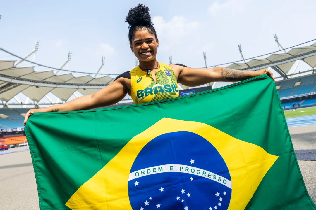 Brasil é campeão do Grand Prix de atletismo no Marrocos com 55% das medalhas de ouro obtidas pelo Time São Paulo