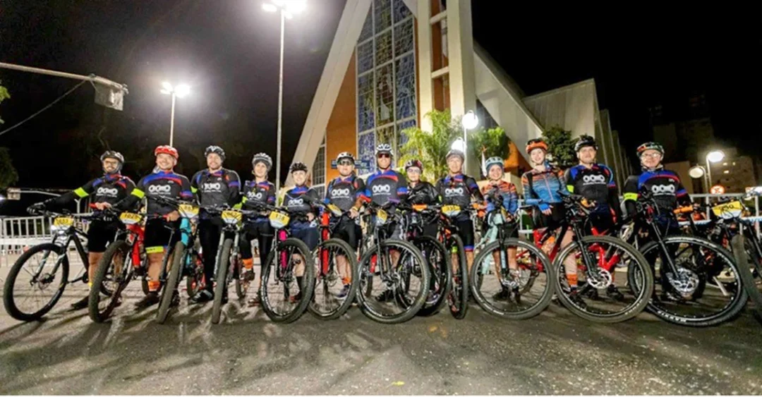 Pedal Rota das Catedrais reúne nesse sábado (2) cerca de 1,4 mil atletas entre Londrina e Maringá