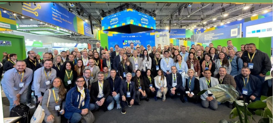 Com apoio do Sebrae, paranaenses participam de feira industrial na Europa