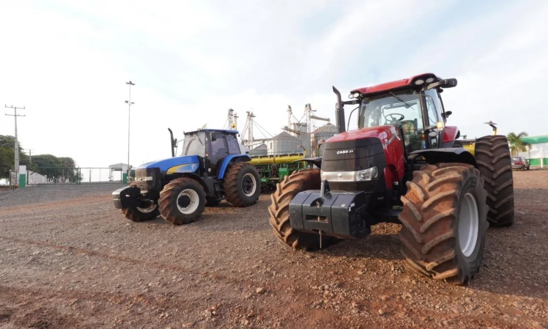Produtores rurais recuperam maquinários agrícolas avaliados em R$ 5 milhões no Paraná