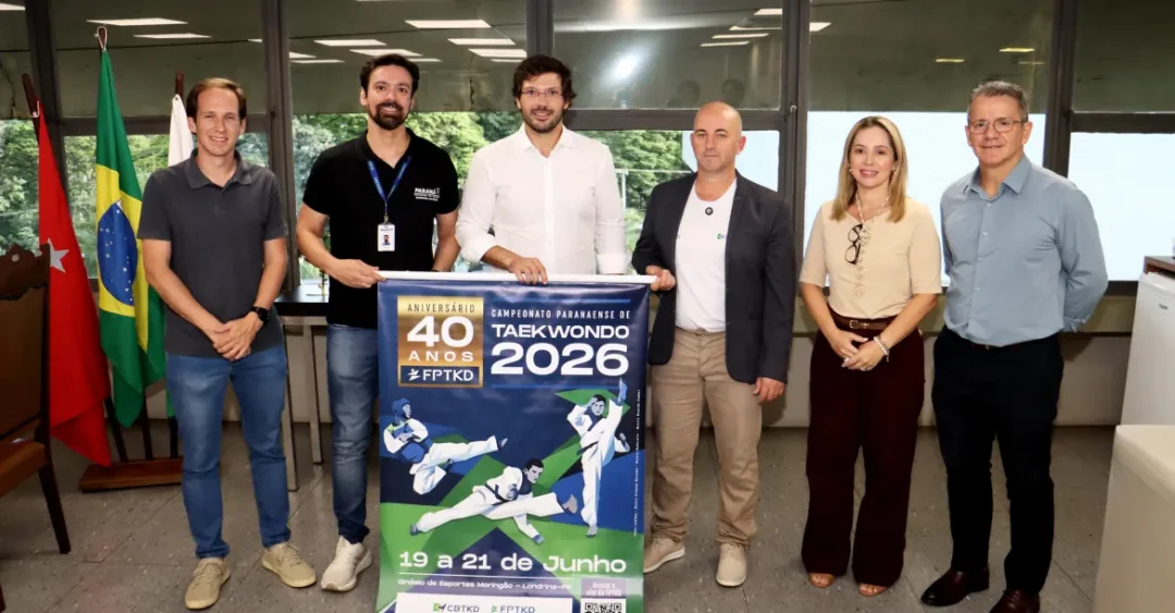 Ginásio Moringão sedia grandes competições de Taekwondo em 2026