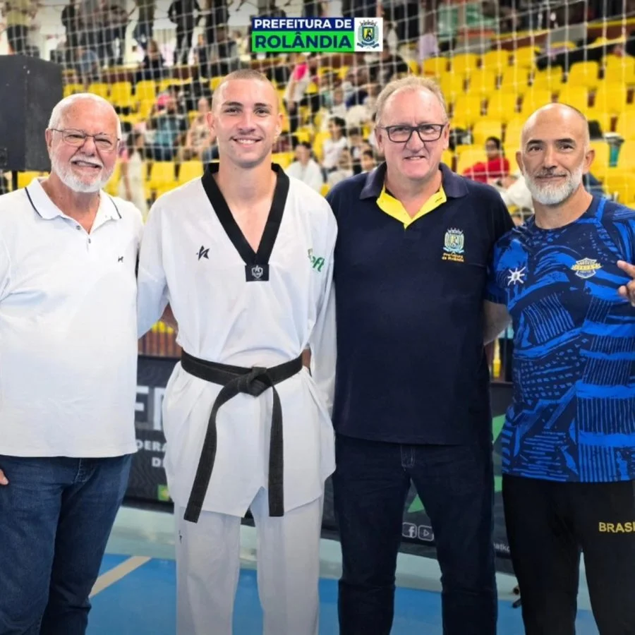 Rolândia sedia Copa Regional Norte e Noroeste de Taekwondo