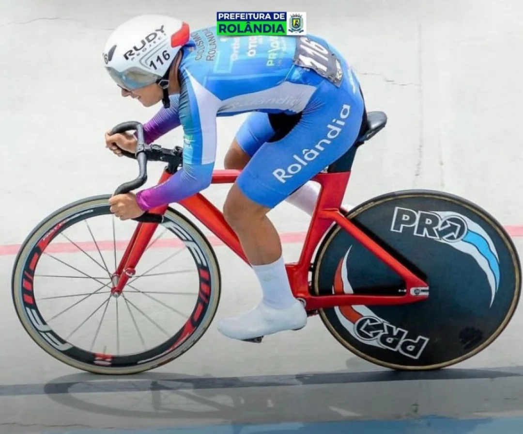 Rolândia: Ciclista rolandense é o único brasileiro no Panamericano de Pista Júnior no México