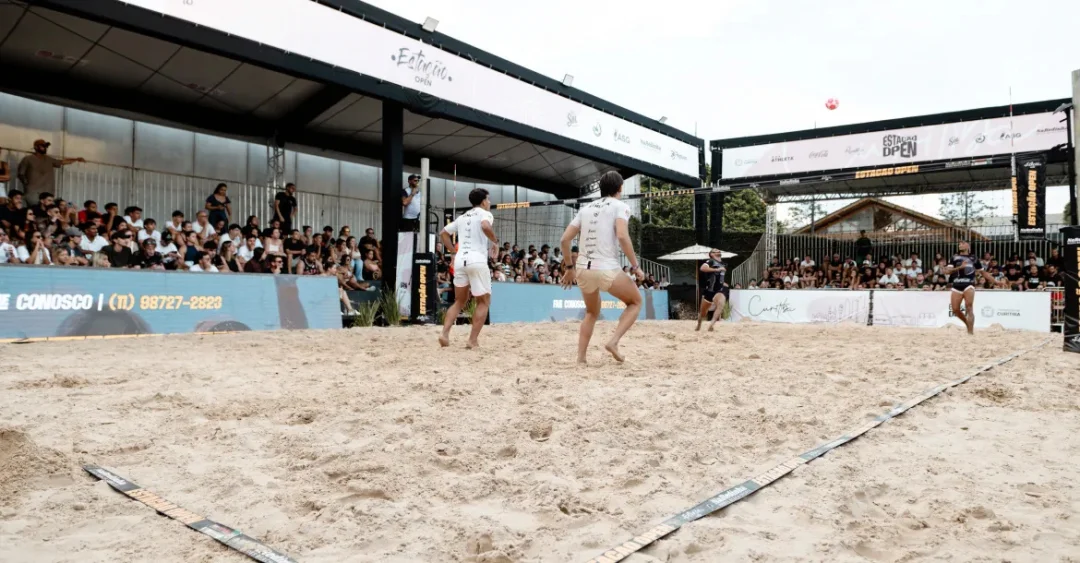 Londrina recebe, pela primeira vez, etapa do Campeonato Brasileiro de Futevôlei